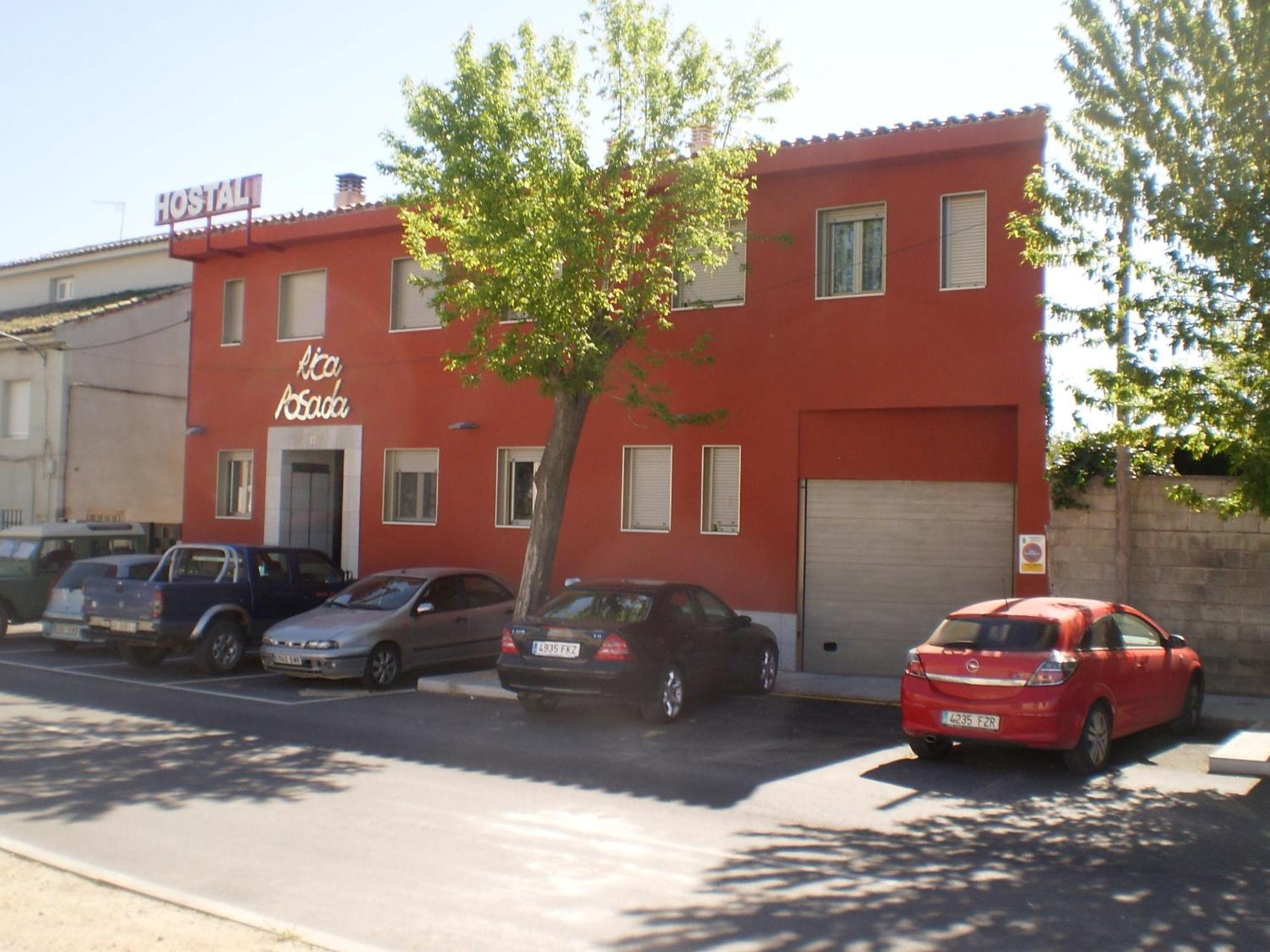 Hostal Rica Posada Гвадалахара Экстерьер фото